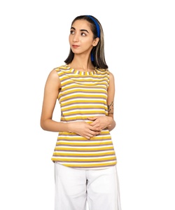 Women's Sports Gym Workout Tank <b>Top</b>-Quick Dry Breathable Eco-Friendly Spandex/Polyester - Product Image 1