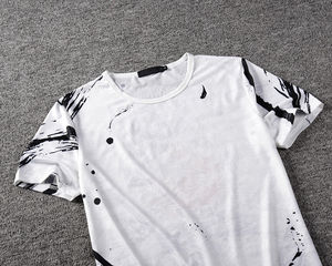 Camiseta Sublimada Personalizada 100% Poliéster Transpirable, Secado Rápido, Cómoda, Cuello en V, Camiseta de Alta Calidad Lavable - Product Image 3