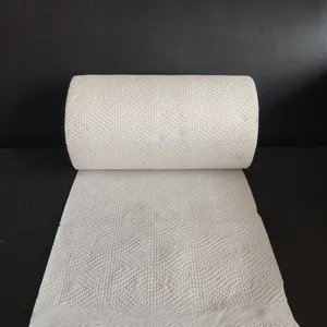 Bulk Bamboo Kitchen Paper Towel 2 Ply Hotel Kitchen Paper Roll High Quality Kitchen Paper Towel Supplier Manufacturer - Product Image 5