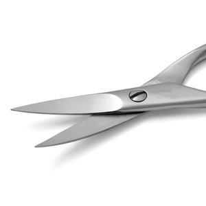 Ciseaux à ongles professionnels en acier inoxydable avec lame tranchante pour la manucure et la pédicure, coupe et finition des ongles - Product Image 4