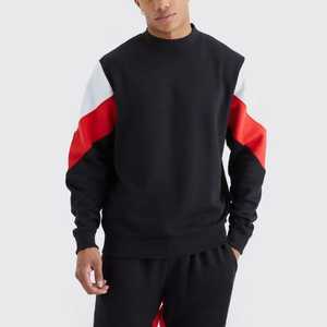 Ropa Deportiva para Hombre, Conjunto Deportivo para Gimnasio, Estilo Holgado, Ropa de Fitness, 100% Algodón, Felpa, 370GSM, Cómodo y Cálido - Product Image 3