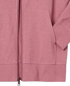 Sudadera con capucha de forro polar unisex de alta calidad con bordado de lujo, corte holgado y hombros caídos, estilo streetwear de invierno, MOQ bajo, en blanco. - Product Image 3