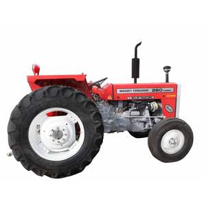 รถแทรกเตอร์แมสซีย์เฟอร์กูสันที่เชื่อถือได้ MF 260 2WD 60แรงม้าเหมาะสำหรับฟาร์มขนาดเล็กถึงขนาดกลางในแอฟริกาสำหรับการทำฟาร์มเลี้ยงด้วยเครื่องจักรกลที่มีงบประมาณต่ำ - Product Image 1