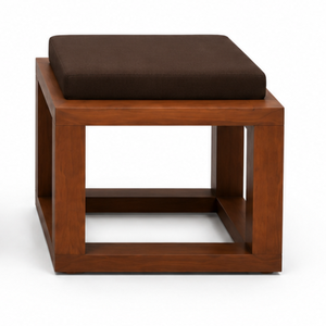 Juego de Sofás Seccionales de Madera de Teca Sólida de Lujo, Muebles de Salón en Forma de L para Villa, Hotel, Resort, Sala de Estar - Product Image 4