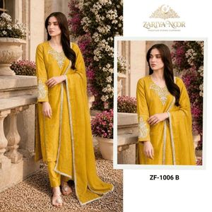 Marca de ropa étnica pakistaní premium conocida por su elegante colección de prendas tradicionales de Royal Export Surat Gujrat - Product Image 5