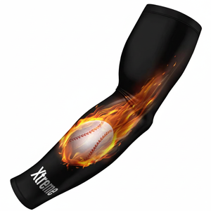 Manchon de compression pour coude et genou de baseball et softball, avec logo personnalisé, pour jeunes et adultes, support pour lanceurs, attelle UCL, équipement sportif médical en gros - Product Image 1