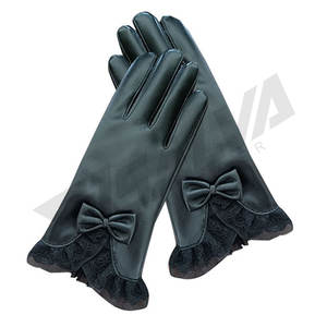 Guantes de Vestir Hechos de Piel de Oveja de Primera Calidad, Guantes Elegantes de Invierno para Uso Diario, Guantes a la Moda - Product Image 6