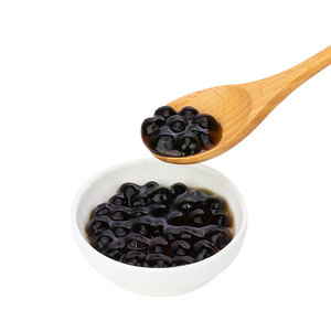 Perlas de Tapioca de Chocolate para Ingredientes de Té de Burbujas de Taiwán - Product Image 2