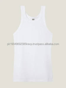 เสื้อกล้ามผู้ชายขายดี คุณภาพเยี่ยมจากผู้ผลิต จำนวนมาก ราคาส่ง คอกลม ใส่สบาย เหมาะสำหรับผู้ใหญ่ - Product Image 4