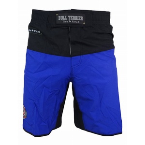 Short de gym à rayures personnalisé pour hommes avec poches Short Jogger Fitness Sportswear pour la formation MMA-Service OEM disponible en gros - Product Image 1