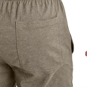 Pantalones Deportivos Monocromáticos Personalizados, Pantalones Deportivos Minimalistas de Estilo Urbano, Pantalones Deportivos Gruesos, OEM para Marcas Estadounidenses - Product Image 4