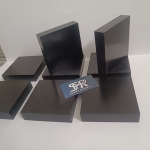 Ébauches de tournage professionnelles en bois d'ébène massif noir pour la fabrication de manches de couteaux et de projets de tournage sur tour - Product Image 4