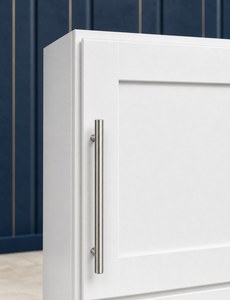 <b>White</b> Modern Wall Mounted Kitchen Cabinet Shaker <b>Door</b> Storage Cupboard Ready to Assemble for Apartment Villa - Product Image 6
