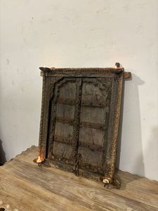 Decoración de Pared para el Hogar Hecha a Mano, Estilo Art Deco, Tallada en Madera y Latón, Multifuncional, Duradera, para Sala de Estar, Dormitorio, Comedor - Product Image 4