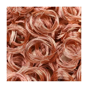 Chatarra de Alambre de Cobre Reciclado de Calidad Industrial, 99.99% de Pureza, Cobre Millberry de Marca - Product Image 6