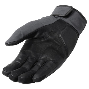 Customizable Leather Made Non-Slip Breathable Motorbike Motocross <b>Gloves</b> Full Finger <b>Touch</b> Screen Hook Loop Closure <b>Glove</b> - Product Image 5