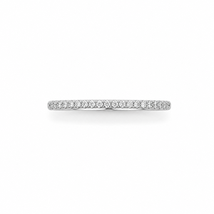 <b>925</b> Sterling <b>Silver</b> Diamond Mens Wedding Band High Polish Minimalist Eternity <b>Ring</b> Daily Wear Party Gift Jewelry - Product Image 1