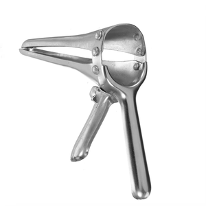 Spéculum vaginal pour moutons et chèvres de qualité supérieure, en acier inoxydable de haute qualité, outil chirurgical vétérinaire de gynécologie, certifié CE ISO - Product Image 4