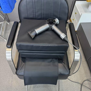 Cojín Elevador Universal para Silla de Barbería con Cuero Sintético para Sillas de Estilismo de Salón - Product Image 1