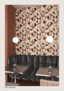 600x600mm Polished Vitrified Floor Tiles Modern Bathroom Durable Water-Resistant Acid-Resistant Impact-Resistant Luxurious Tiles - Product Image 6