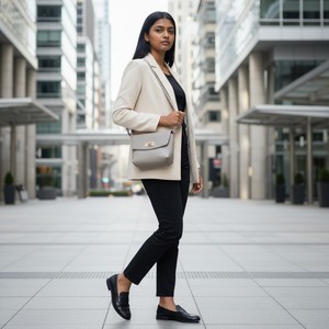 Elegant Women’s Crossbody Handbag – Premium Vegan Leather Shoulder Bag - Product Image 3