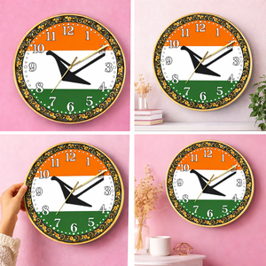 High-End Personalized <b>Digital</b> Printed Political Icon Wall <b>Clock</b>-Promotional Gift for Mother's Day & Christmas - Product Image 3