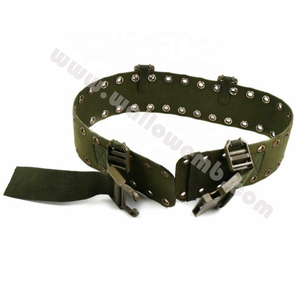 Cinturón Ceremonial de Latón OEM con Hebilla Ajustable para Vestido o Uniforme - Product Image 2