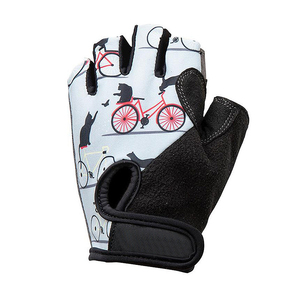 Gants de cyclisme demi-doigts respirants antidérapants avec sangle de poignet réglable, gants de course à vélo unisexes pour activités de plein air - Product Image 3