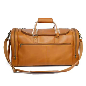 Custom / Process Impex Canvas Travel Duffel Bag 30-40L Weekend Sports Gym Carry Bag with Shoulder Strap - Product Image 1