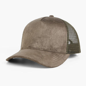 Custom 5 Panel Polyester Foam Mesh Trucker <b>Cap</b> Wholesale Blank Snapback Baseball <b>Hat</b> Sublimation Printed Front Panel OEM Private - Product Image 2