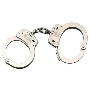 Wholesale handcuffs keychain mini handcuffs couple keychain exquisite personalized metal keychain - Product Image 4