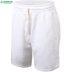 Pantalones Cortos Personalizados de Color Marrón, 100% Algodón, de Secado Rápido, para Hombre y Mujer, Estilo Urbano, Cintura Elástica con Cordón, Suaves, Cómodos, Holgados, para Verano - Product Image 1