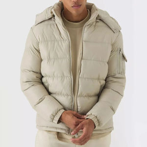 Parka matelassée pour homme grande taille, haute qualité, nouvelle mode, imperméable, réversible, parka d'hiver personnalisée pour homme grande taille - Product Image 1