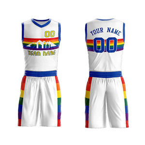 Uniformes de Baloncesto Profesionales Personalizados para Hombre, Conjuntos de Camisetas Transpirables de Secado Rápido con Opción de Tallas Grandes, Servicio OEM 2026 - Product Image 4