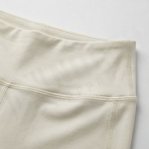 ชุดโยคะผู้หญิงผ้าสแปนเด็กซ์โพลีเอสเตอร์ ไซส์พลัส สีตามสั่ง ดีไซน์ล่าสุด ชุดออกกำลังกาย ชุดฟิตเนส เสื้อผ้าขายส่ง - Product Image 5