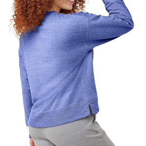 Sudadera Lisa sin Estampado para Mujer, Ropa de Invierno, Manga Larga, Sudadera para Mujer en Cantidad al por Mayor, Servicio OEM - Product Image 3