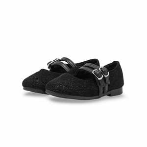 Escarpins fantaisie noirs pour filles KD2417 Chaussures habillées & Oxfords - Product Image 3