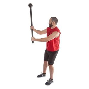 Kettlebell Macebell da 15 libbre per fitness domestico e allenamento in palestra, ottimo per esercizi con martello - Product Image 3