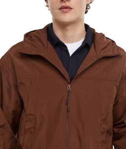 Cheap Price Nylon Windbreaker Hooded <b>Jacket</b> Wear Set <b>Men</b> <b>Summer</b> Breathable Plus Size Waterproof Windproof Zipper - Product Image 4
