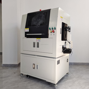 Thiết bị kiểm tra tự động sáu mặt để phát hiện Logo điện thoại di động Mes tải lên - Product Image 3