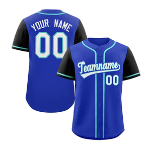 High Quality Baseball Jersey 100% Polyester Quick Dry Breathable <b>Custom</b> Logos Team Name Numbers Print Jersey for Men - Product Image 5