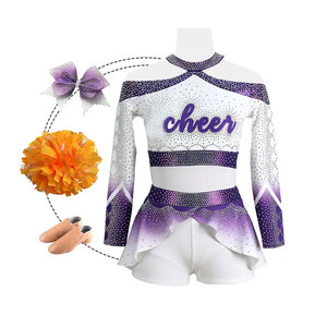 Traje de Majorette Personalizable y Cómodo para Clubes/Escuelas/Eventos - Vestido de Actuación Escénica de Alta Calidad en Spandex/Poliéster - Product Image 4