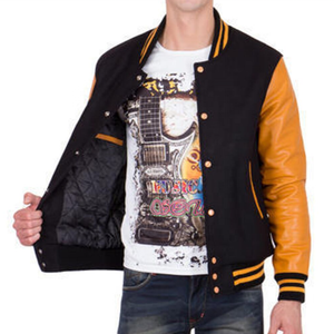 Chaquetas de lona al por mayor, de dos tonos, para invierno, tallas grandes, transpirables, con botones, estilo vintage, impermeables, antibacterianas, para estudiantes universitarios - Product Image 5