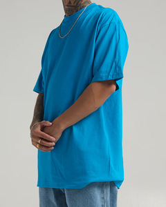 Camiseta Vintage de Jersey Sólido 100% Algodón Ecológico Personalizada 2026, Fabricante Mayorista, Logotipo Personalizado, Directo de Fábrica, OEM, ODM, Venta al Por Mayor - Product Image 4