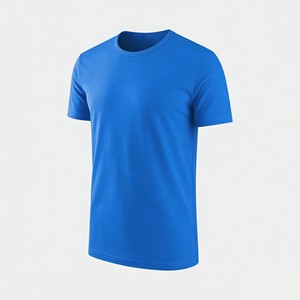 Camiseta Unisex de Manga Corta con Cuello Redondo, de Secado Rápido, Transpirable, Informal, para Verano, con Logotipo Bordado Personalizado OEM de Fábrica BD China - Product Image 2