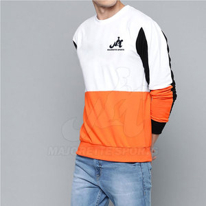 เสื้อสเวตเชิ้ตแฟชั่นไฮสตรีททรงโอเวอร์ไซส์สำหรับผู้ชาย สไตล์เทรนดี้และสวยงาม - Product Image 2