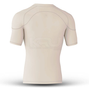 Camiseta de Compresión Deportiva de Alto Rendimiento, Tejida, Ajustada, Transpirable, de Secado Rápido, para Correr y Entrenar - Product Image 2