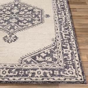 Premium Hand Tufted Wool Floral Rug Traditional Area <b>Carpet</b> for Living Room Home Decor Latex Backing New Year Gift Wholesale - Product Image 6