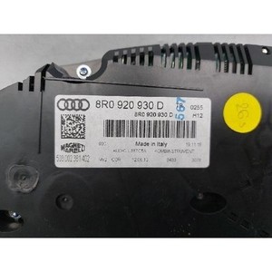 แผงหน้าปัดรถยนต์ Q5 8R ปี 2008-2016 มือสอง ของแท้ รุ่น 8R0920930D - Product Image 6