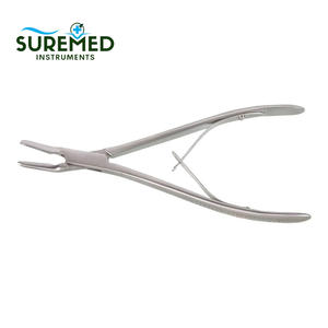 คีมตัดกระดูกสแตนเลสแบบโค้ง สำหรับเครื่องมือผ่าตัดกระดูก ใช้งานด้วยมืออย่างแม่นยำ - Product Image 5